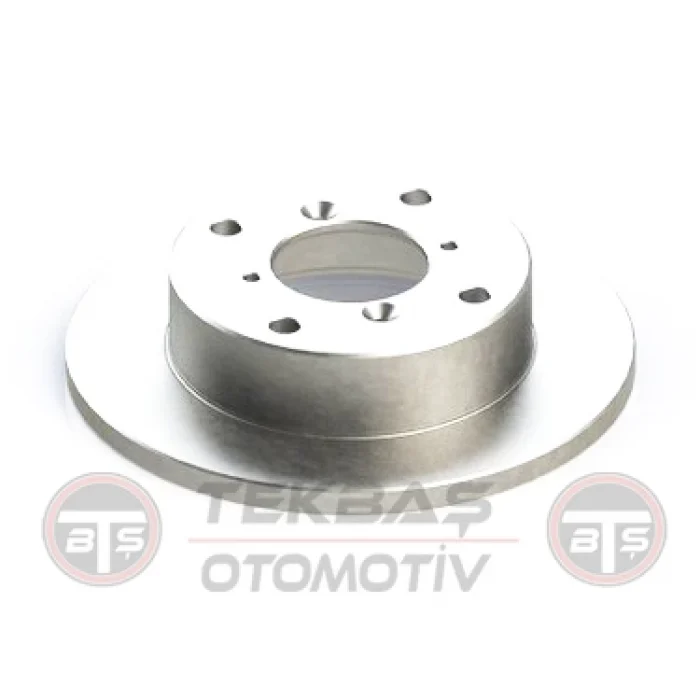 AE92 ÖN FREN DİSKİ HAVASIZ 238MM (TAKIM)
