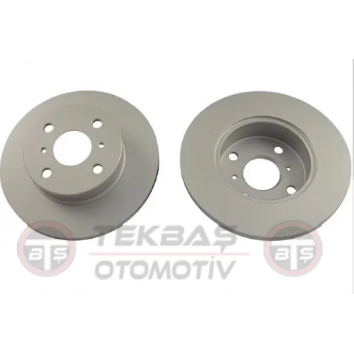 AE92 ÖN FREN DİSKİ HAVASIZ DÜZ 238MM ADET