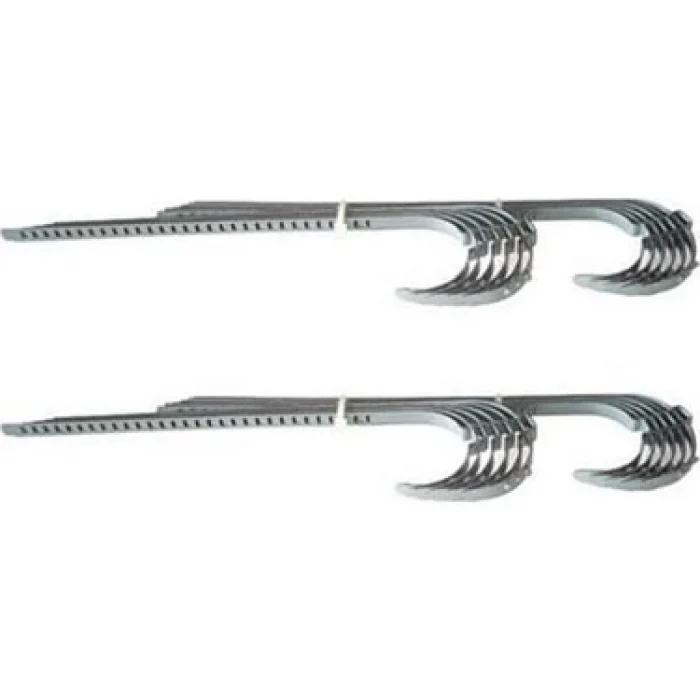 AKS KELEPÇESİ KISA 7MM.