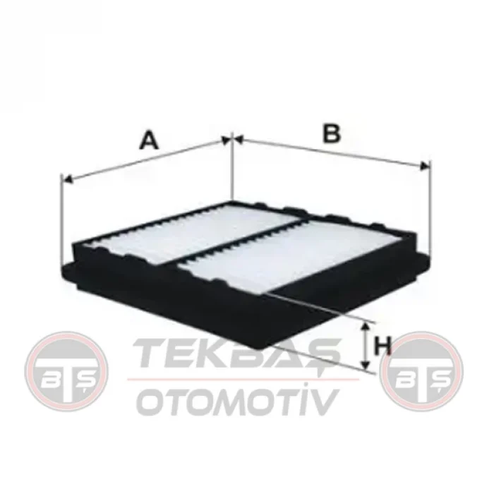 CİVİC HAVA FİLTRESİ 1,4CC 96/01