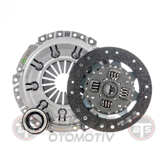 COROLLA DEBRİYAJ SETİ 1,6CC 88/12 (KT-100) ZZ121/3ZZ/AE100/AE111/AE92