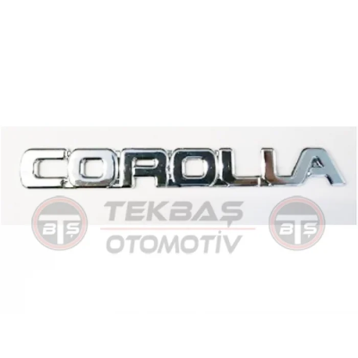 COROLLA YAZI BAGAJ AE101