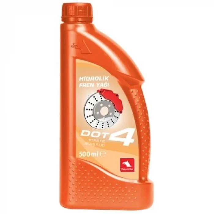 DOT-4 FREN HİDROLİĞİ 500ml. P.O.