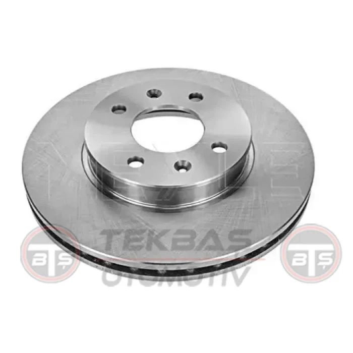 ERA ÖN FREN DİSKİ 06-> 256mm. (TAKIM)