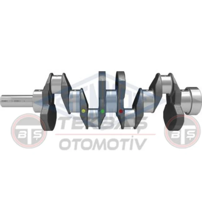 H100 KRANK MİLİ 97/04 KAMYONET DÖVME ÇELİK