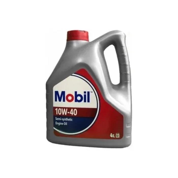 MOTOR YAĞI 10/40 4 LT. KIRMIZI (MOBİL)