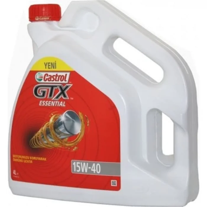 MOTOR YAĞI 15/40 4 LT. (CASTROL)