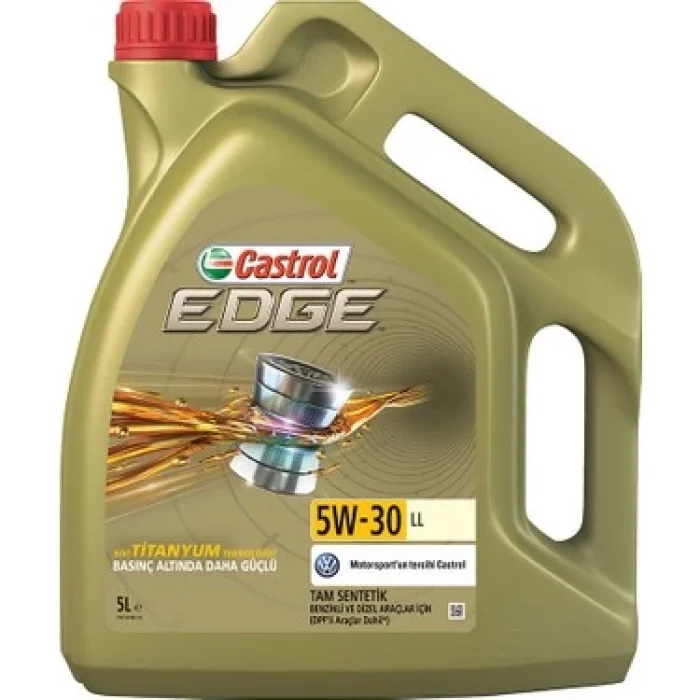 MOTOR YAĞI 5/30 5 LT EDGE* (CASTROL)