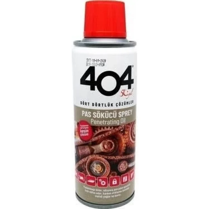 PAS SÖKÜCÜ SPREY 200ML. (404)