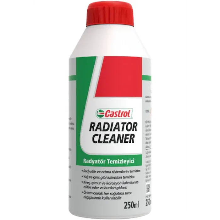 RADYATÖR TEMİZLEYİCİ 250ml. (CASTROL)