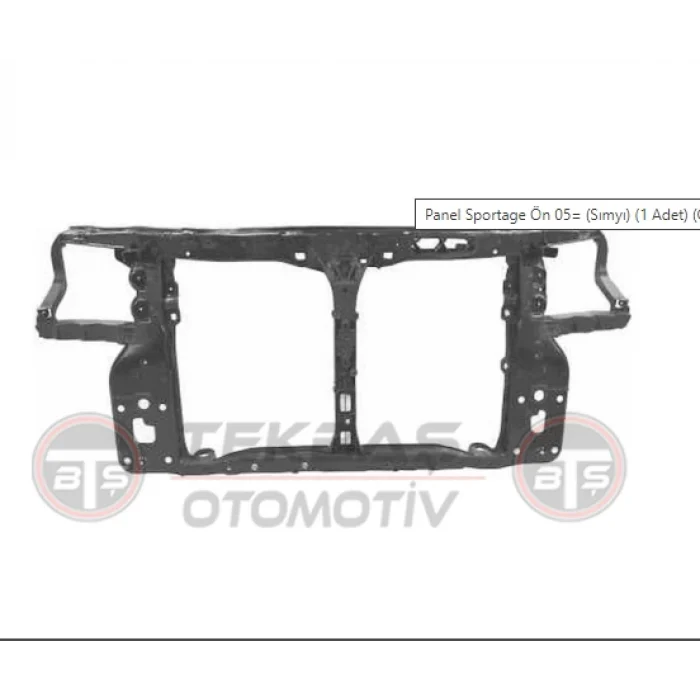 SPORTAGE ÖN PANEL KOMPLE 05->(64101-1F000)