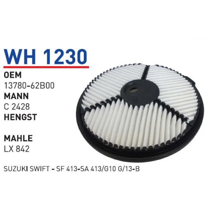 SWİFT HAVA FİLTRESİ 1,3CC 90/94