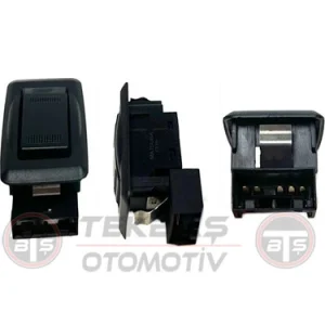 626 CAM DÜĞMESİ TEKLİ ARKA R/L 99/02/ 323 97/01 ARKA R/L