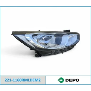 BLUE FAR LAMBASI SAĞ ELEKTRİKLİ MOTORLU 11/14