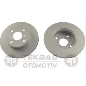 AE92 ÖN FREN DİSKİ HAVASIZ DÜZ 238MM ADET