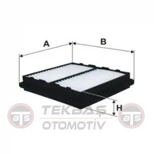 CİVİC HAVA FİLTRESİ 1,4CC 96/01