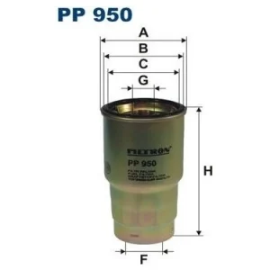 COROLLA MAZOT FİLTRESİ 02/06