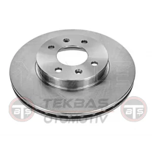 ERA ÖN FREN DİSKİ 06-> 256mm. (TAKIM)