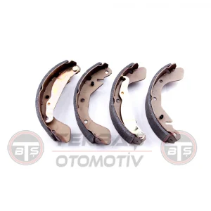 H100 ARKA FREN BALATASI (PABUÇ) MİN. 94/05