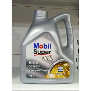 MOTOR YAĞI 0/20 4 LT. SUPER 3000 (MOBİL)