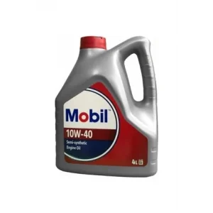 MOTOR YAĞI 10/40 4 LT. KIRMIZI (MOBİL)