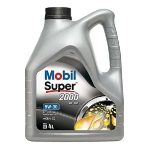 MOTOR YAĞI 5/30 4 LT. XE C2 SUPER (PARTİKÜL SİYAH KAPAK)