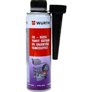 WÜRTH ENJEKTÖR TEMİZLEYİCİSİ 300 ml.