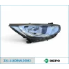 BLUE FAR LAMBASI SAĞ ELEKTRİKLİ MOTORLU 11/14