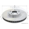 CRV ÖN FREN DİSK 02/06 300MM 5 BİJON (TAKIM)