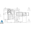 MAZDA 3 DIŞ AKS KAFASI /323 DIŞ AKS KAFASI 01/03