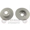 AE92 ÖN FREN DİSKİ HAVASIZ DÜZ 238MM ADET