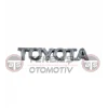 TOYOTA BAGAJ YAZISI E.M. KROM KAPLAMA (100X18MM)