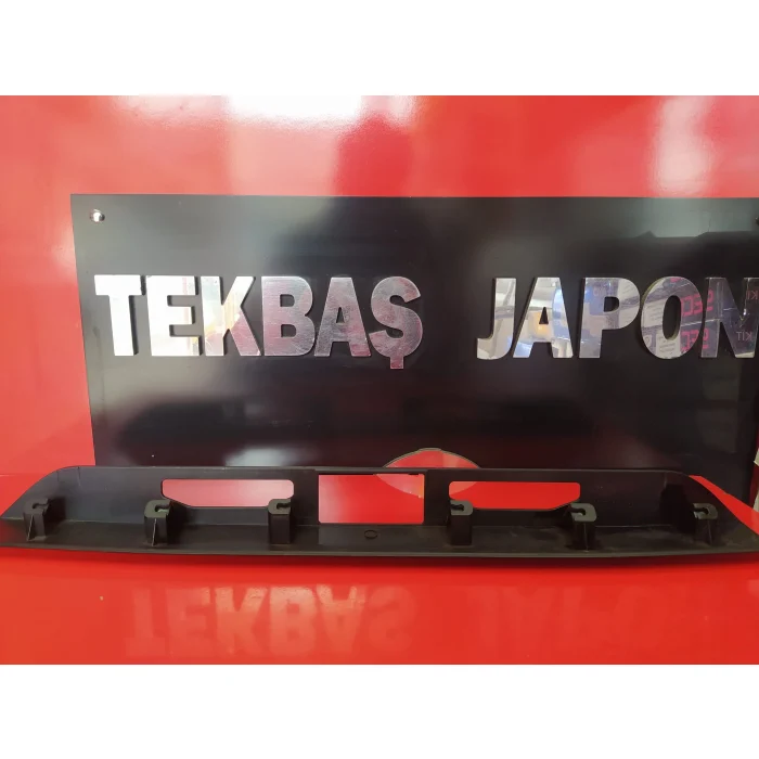 MATRİX BAGAJ PLAKA ÇITASI