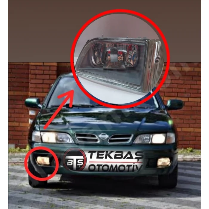 PRİMERA SİS LAMBASI SAĞ 97/99