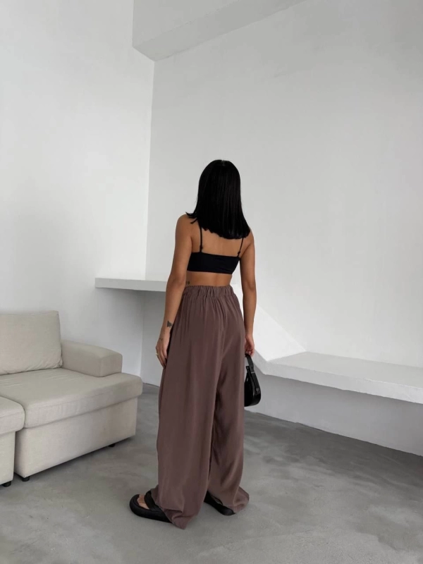 Bağcıklı Modal Pantolon