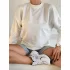 Oversize 2 İplik Sweat