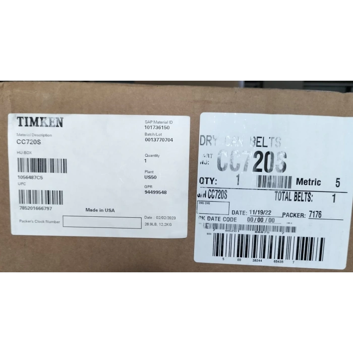 CC720 S MORRISON KURUTMA MAKİNASI KAYIŞI