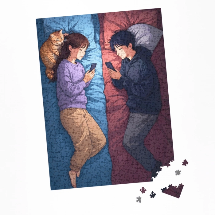 Soi Craft 1000 Parça Puzzle  Uyku Öncesi Ritüeli