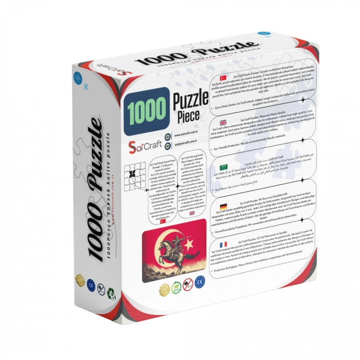 Bin Yıllık Gelenek: Atlı Okçuluk Puzzle