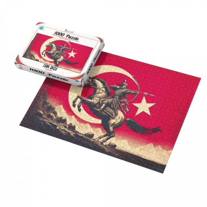 Bin Yıllık Gelenek: Atlı Okçuluk Puzzle