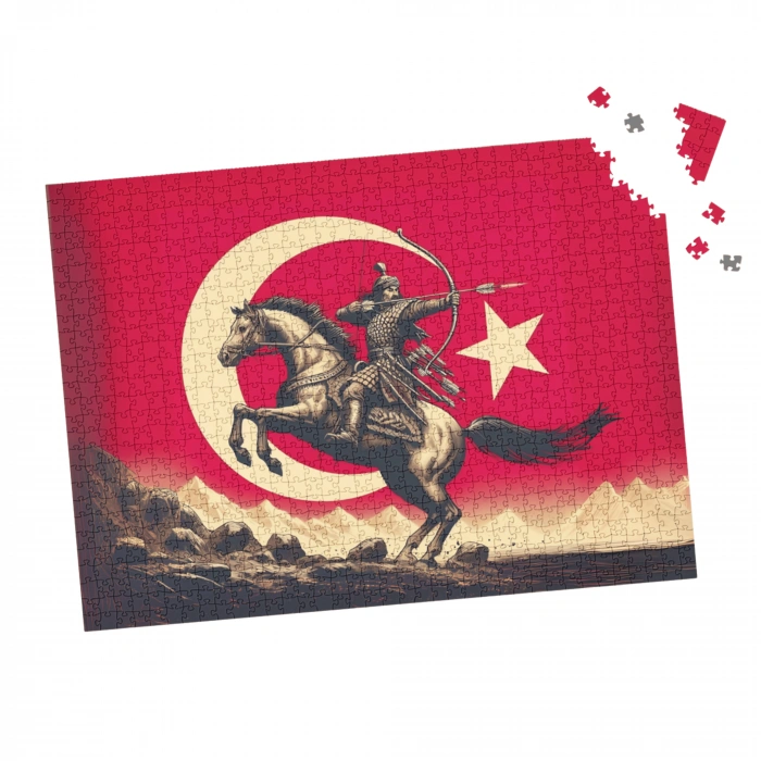 Bin Yıllık Gelenek: Atlı Okçuluk Puzzle