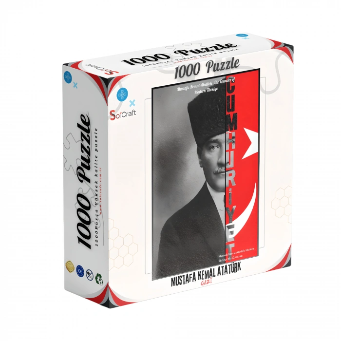 Bir Ulusun Doğuşu: 1000 Parçada Cumhuriyet Ruhu