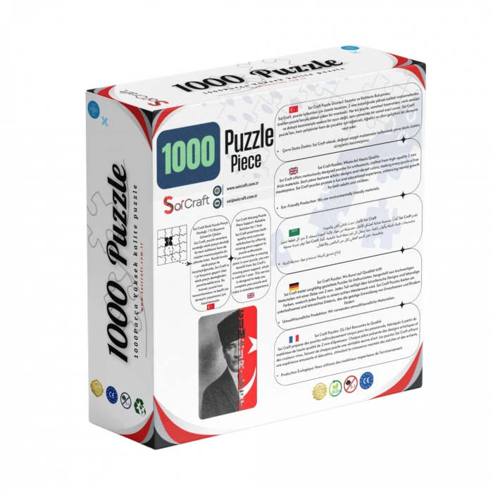 Bir Ulusun Doğuşu: 1000 Parçada Cumhuriyet Ruhu