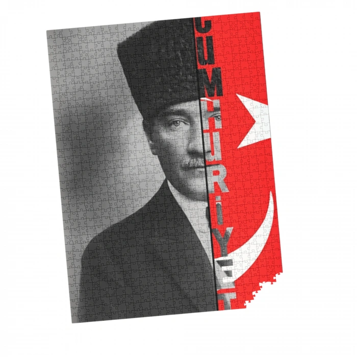 Bir Ulusun Doğuşu: 1000 Parçada Cumhuriyet Ruhu