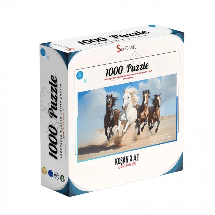 Doğanın En Soylu Sesi: Koşan Atlar Serisi