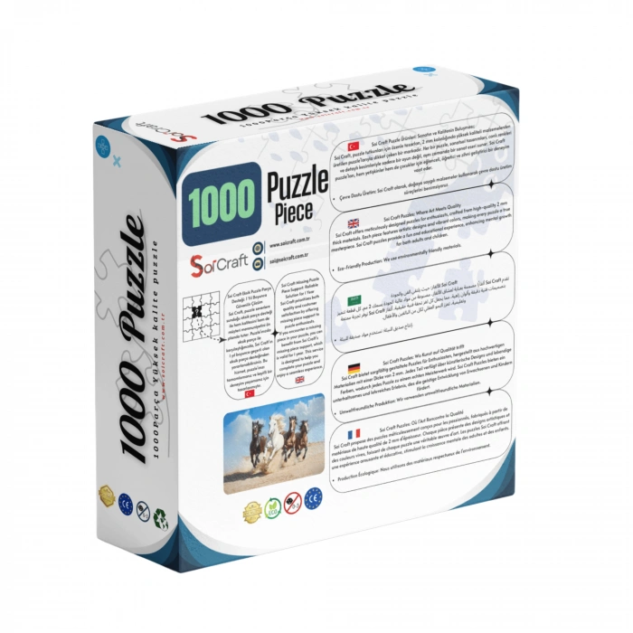 Doğanın En Soylu Sesi: Koşan Atlar Serisi