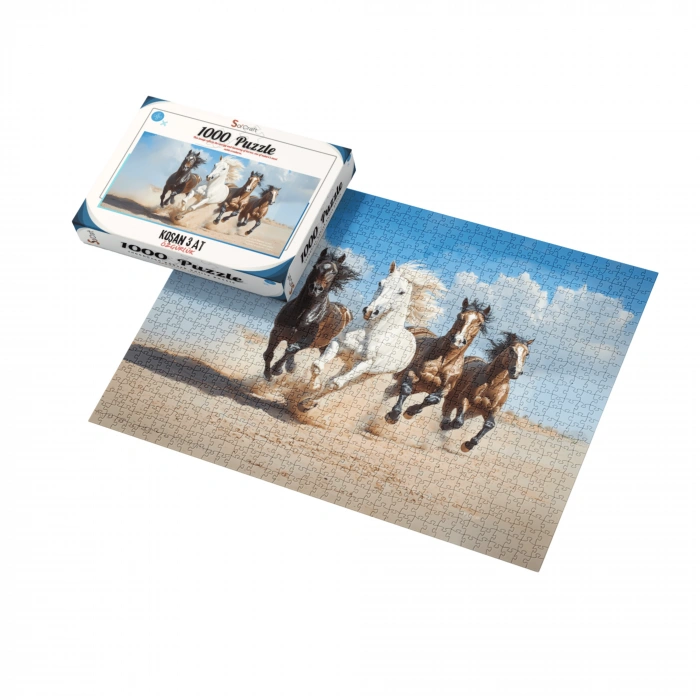 Doğanın En Soylu Sesi: Koşan Atlar Serisi