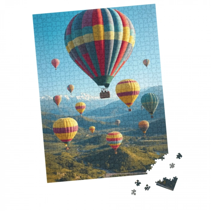 Bulutların Üstünde: Renkli Zeplinler Serüveni