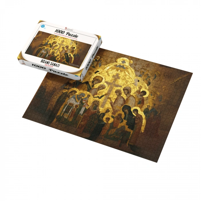 Altın Çağın İzinde: Bizans İkonografisi