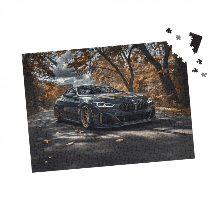 Asfaltın Karanlık Prensi: Black BMW Coupe